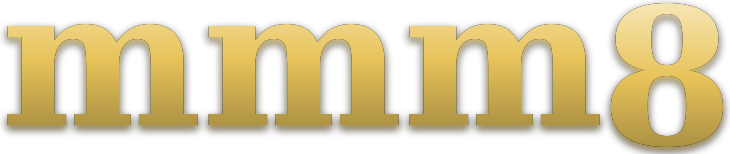 mmm8 logo